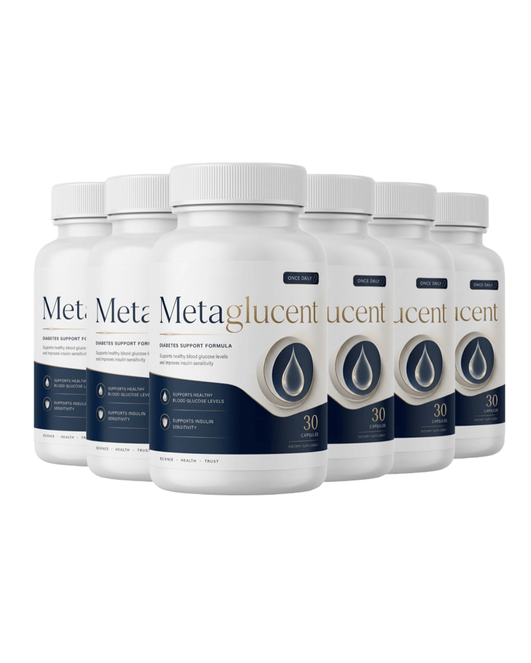 MetaGlucent 6 Bottles